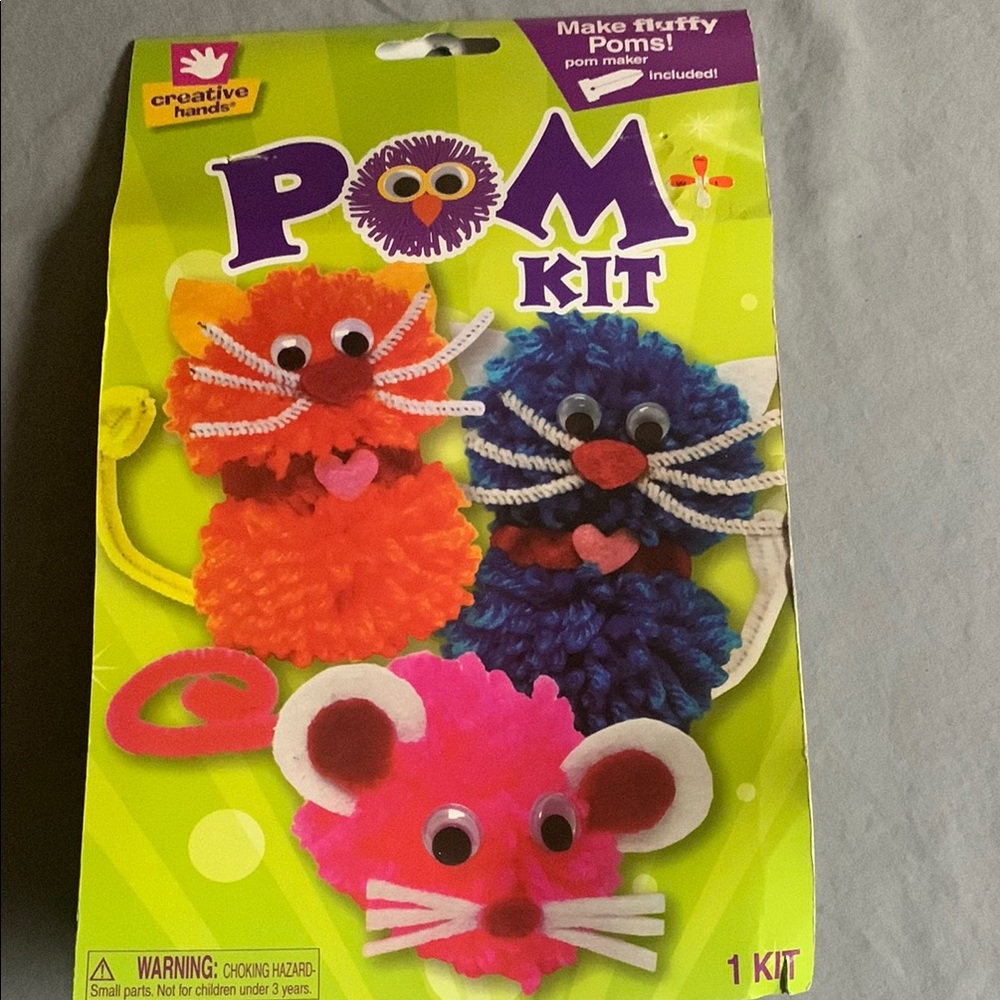 Kids Pom Craft Kit